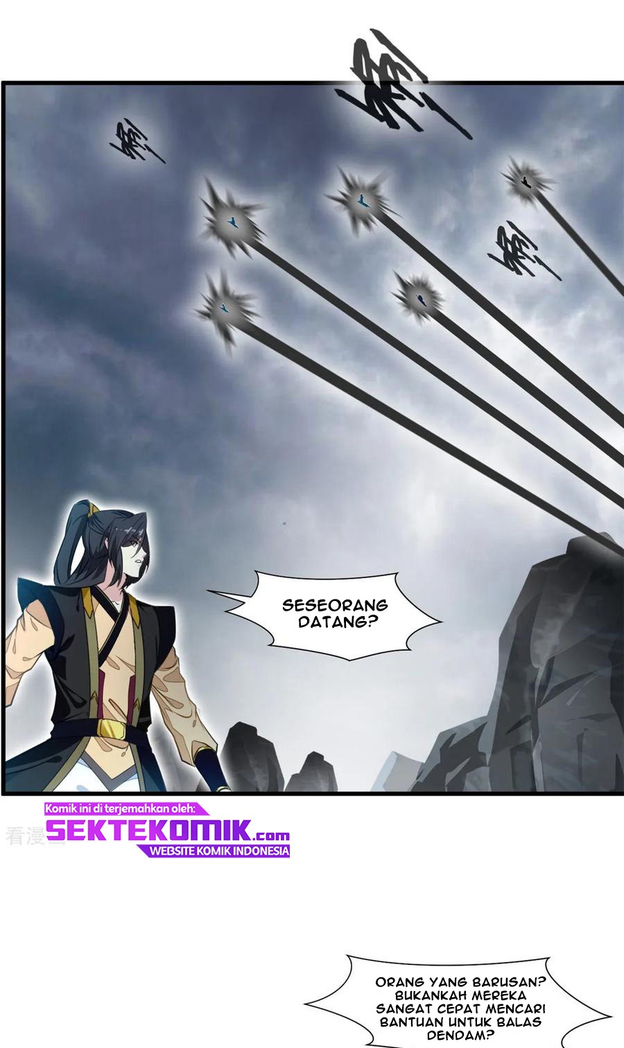 Jueshi Guzun (Peerless Ancient) Chapter 71 Gambar 3
